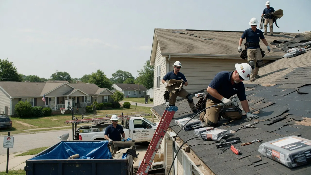 Roof Replacement in Tamassee, SC near me